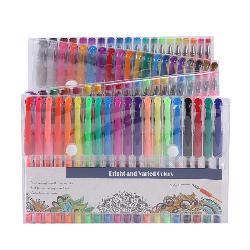 Gel olovke razne 80 pak