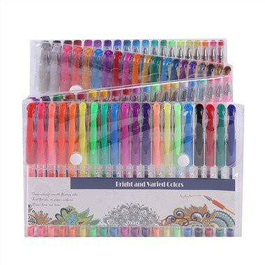 Gel olovke razne 80 pak